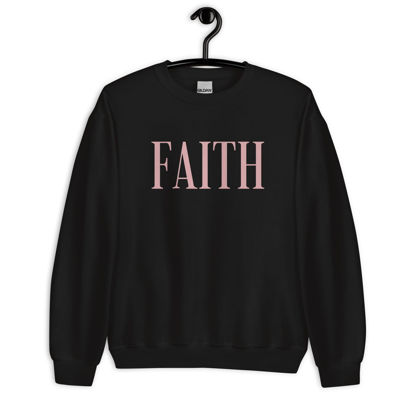 Faith Sweatshirt | Pink