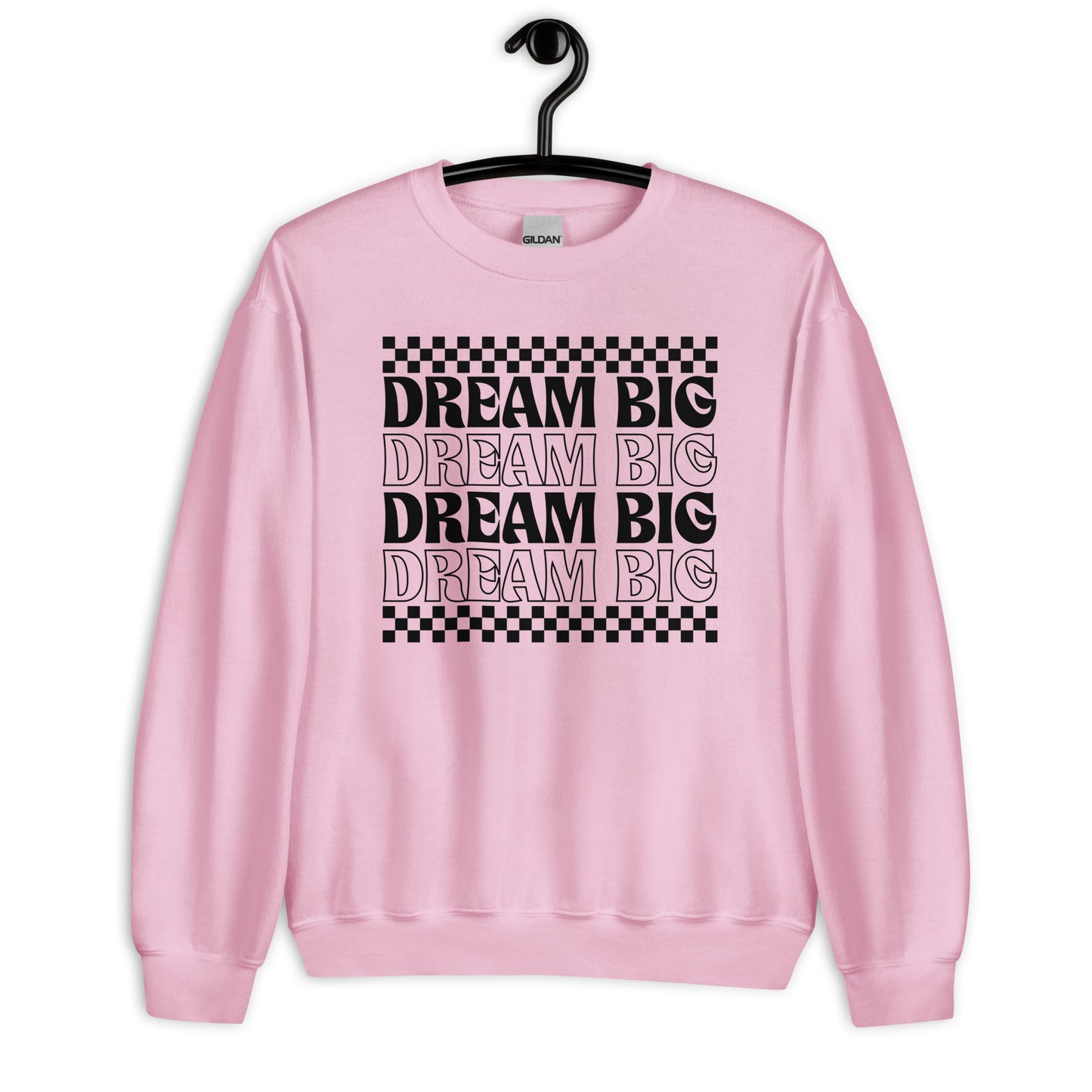 Dream Big Retro Sweatshirt