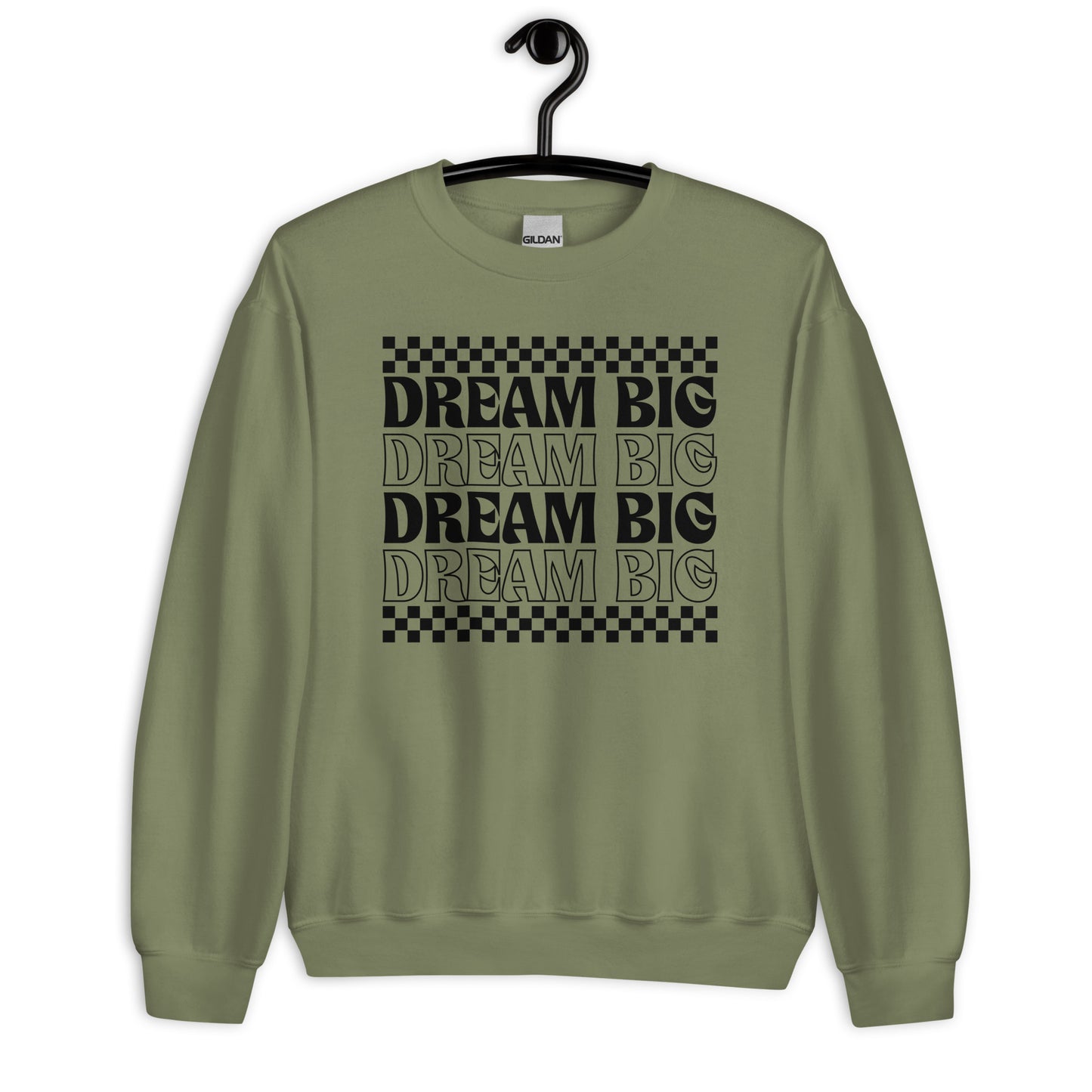 Dream Big Retro Sweatshirt