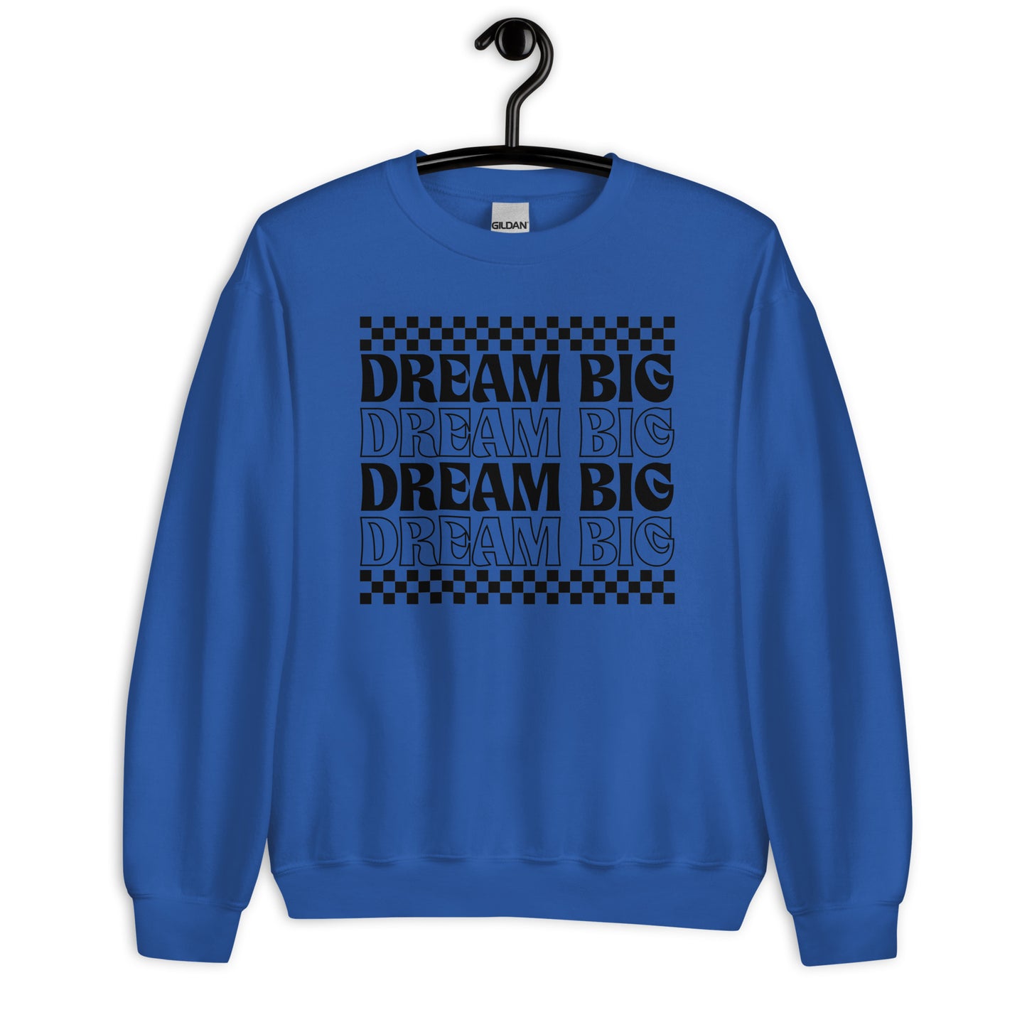 Dream Big Retro Sweatshirt