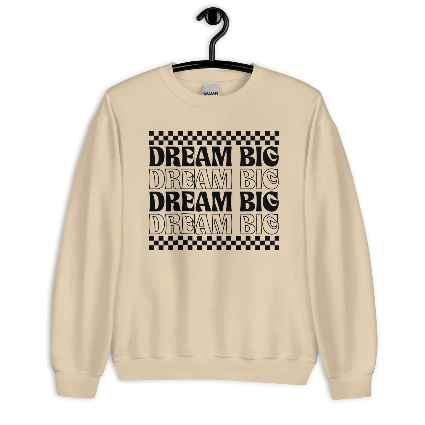 Dream Big Retro Sweatshirt