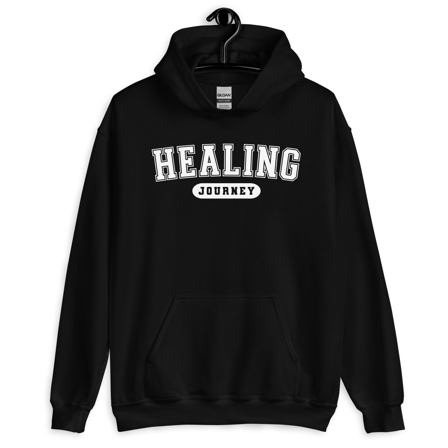Healing Journey Varisty Hoodie