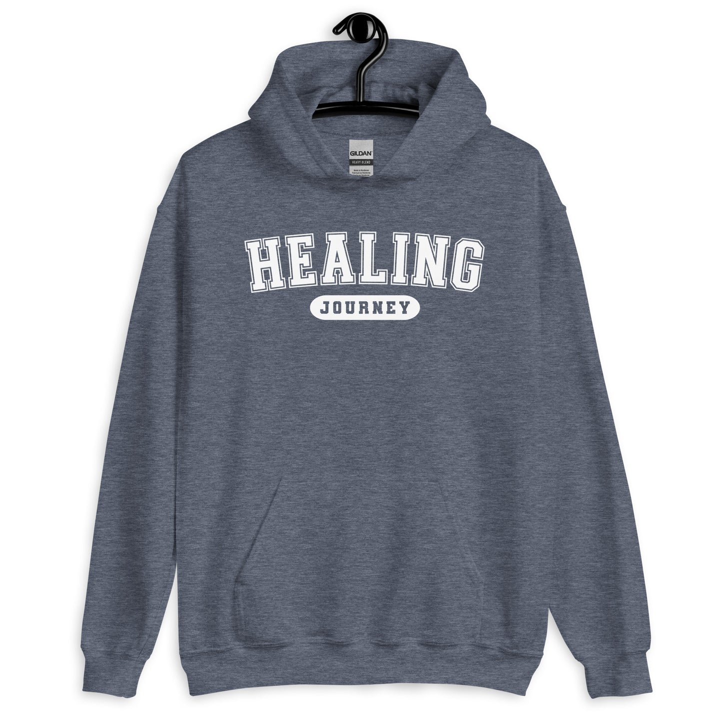 Healing Journey Varisty Hoodie