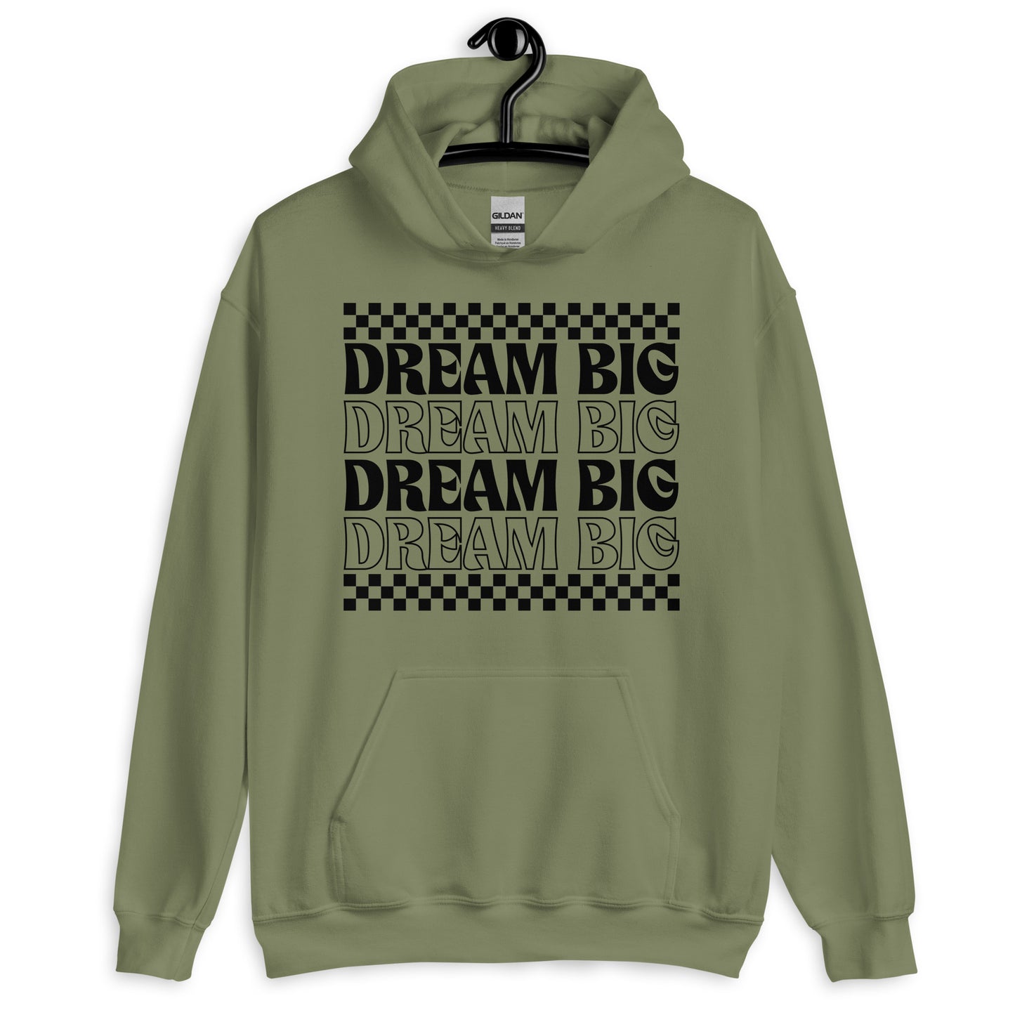 Dream Big Retro Hoodie