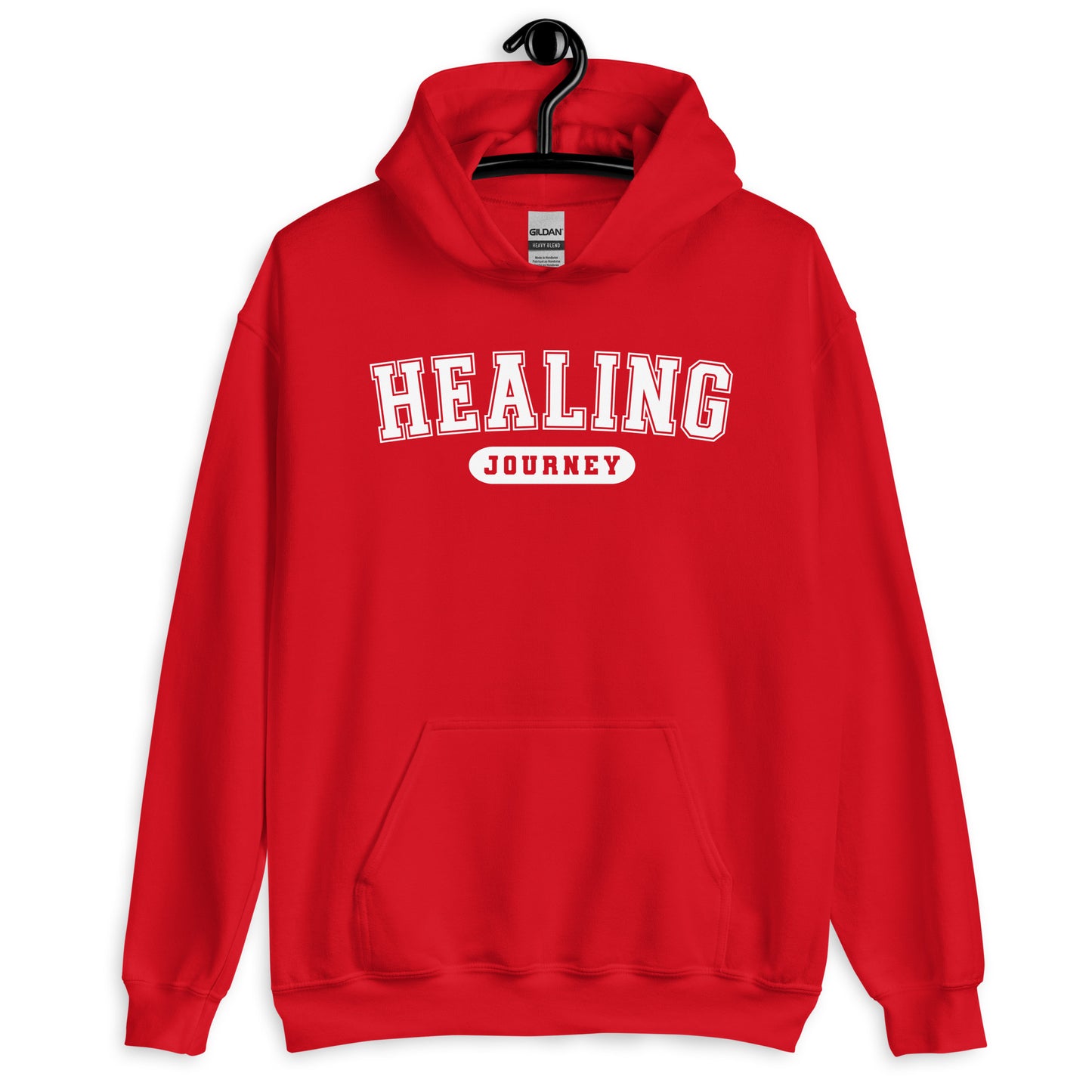 Healing Journey Varisty Hoodie