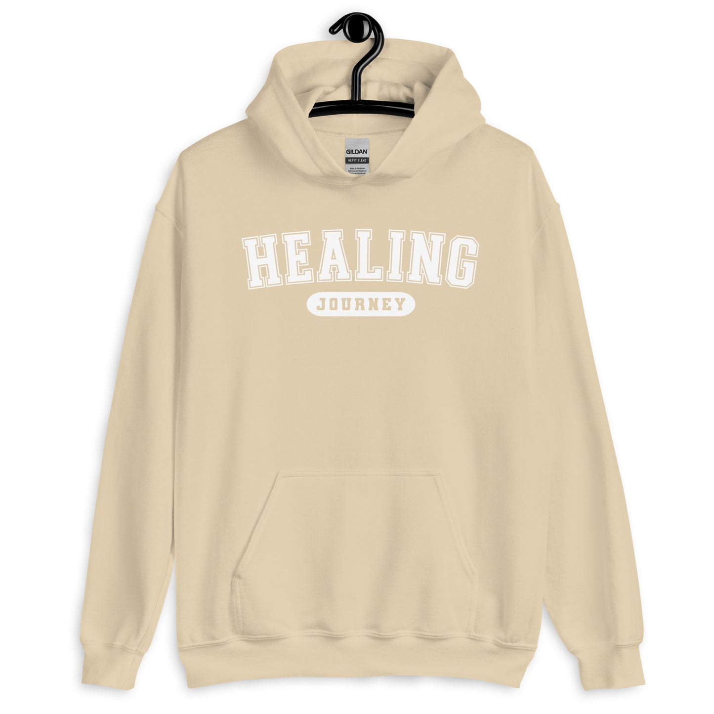 Healing Journey Varisty Hoodie