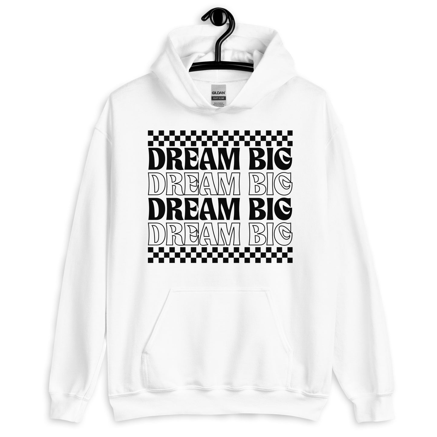 Dream Big Retro Hoodie