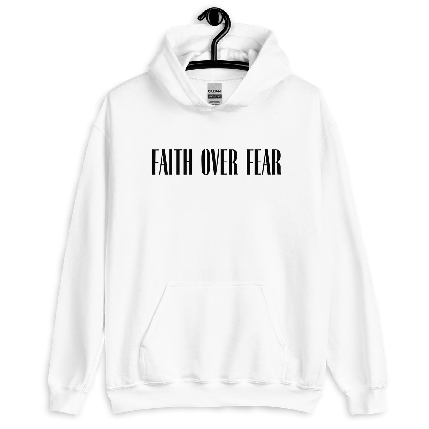 Faith Over Fear Hoodie