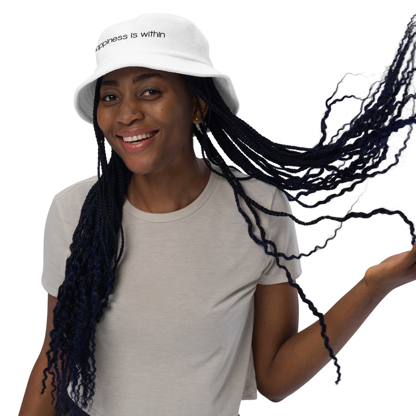 Happiness is Within Bucket Hat