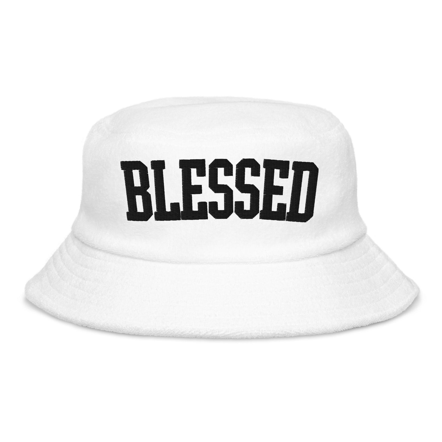 Blessed Varsity Bucket Hat
