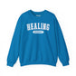 Healing Journey Varsity Sweatshirt