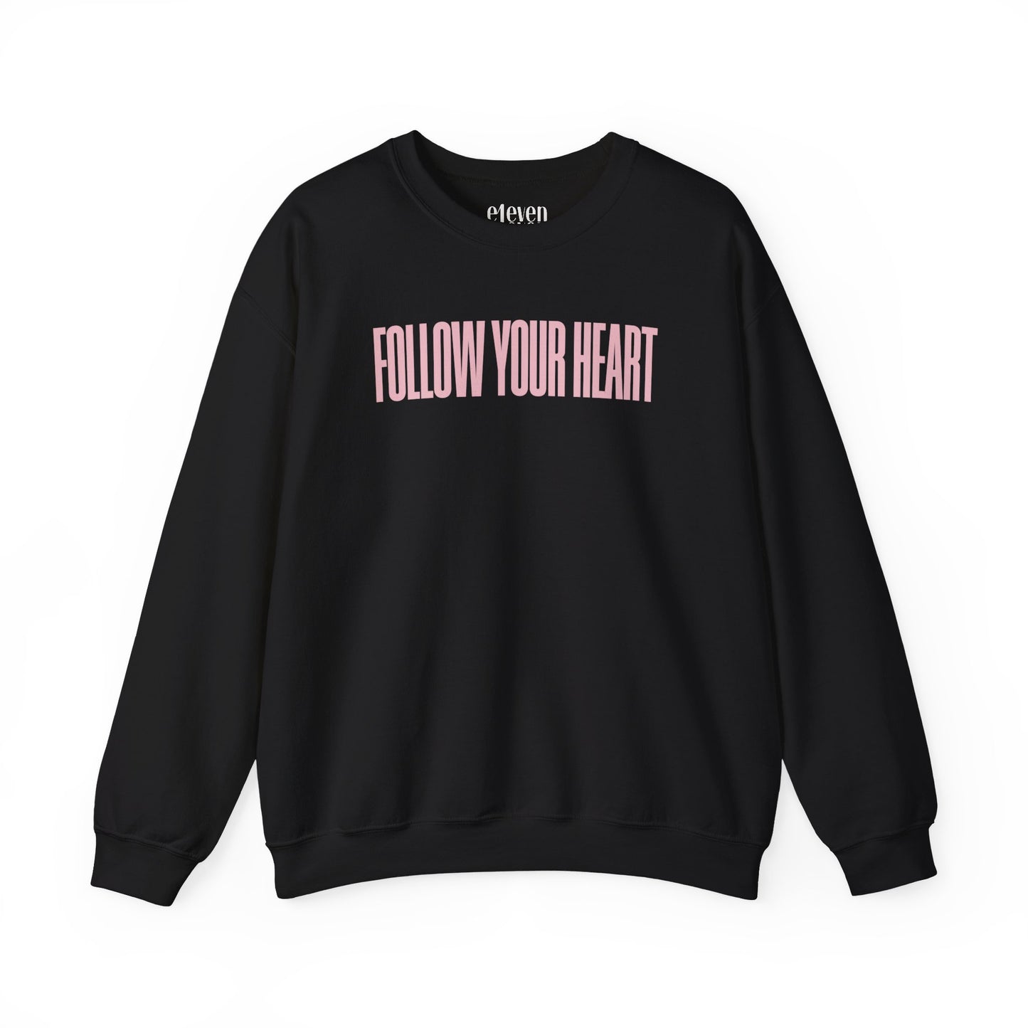 Follow Your Heart Sweatshirt | Light Pink