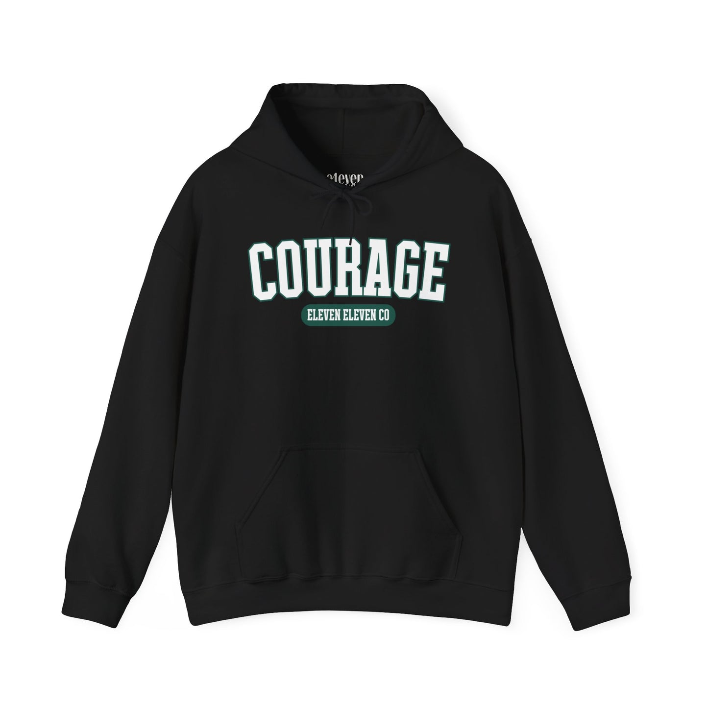 Courage Varsity Hoodie | Green