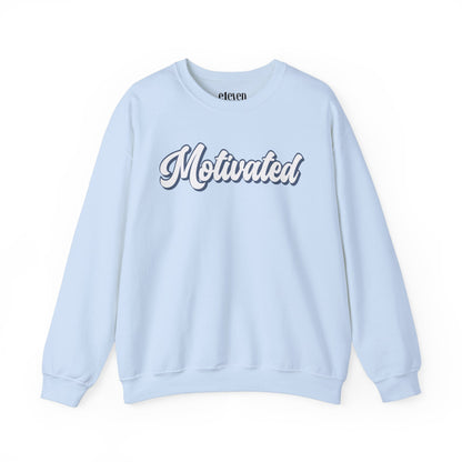 Motivated Vintage Varsity Sweatshirt