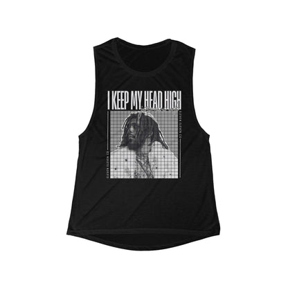 I Keep My Head High Muscle Tank | J.Cole