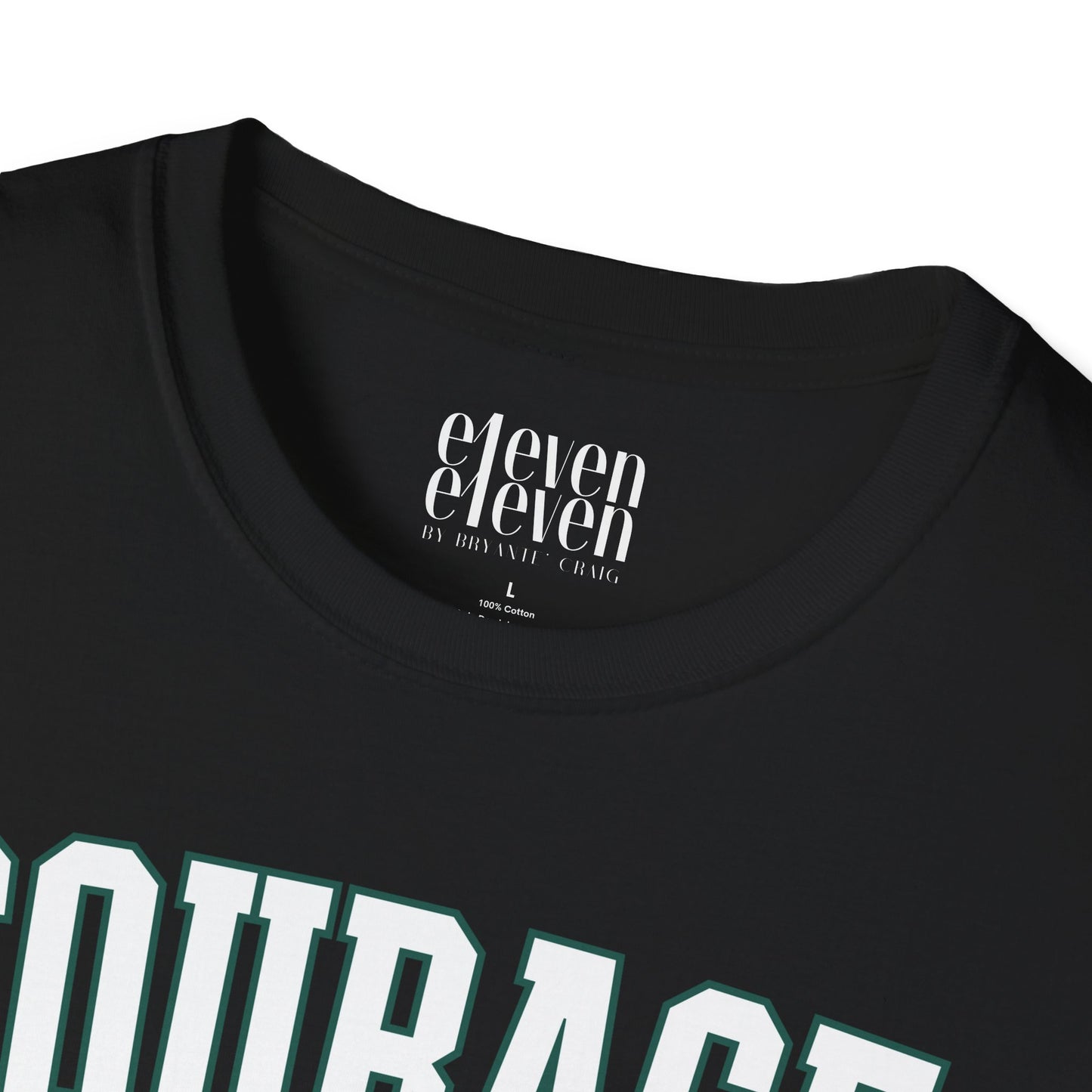 Courage Varsity T-Shirt