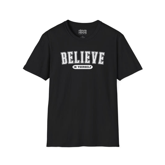 Believe in Yourself Varsity T-Shirt
