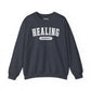 Healing Journey Varsity Sweatshirt