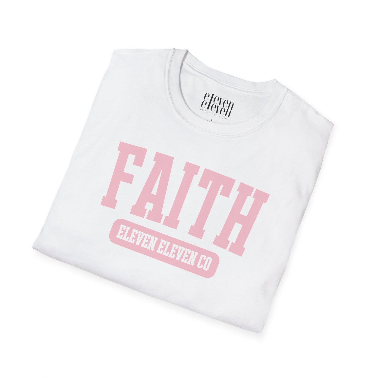 Faith Varsity T-Shirt