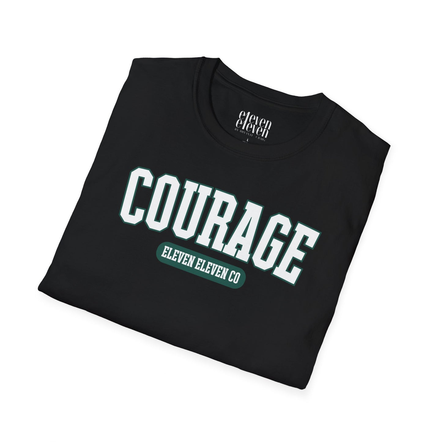 Courage Varsity T-Shirt