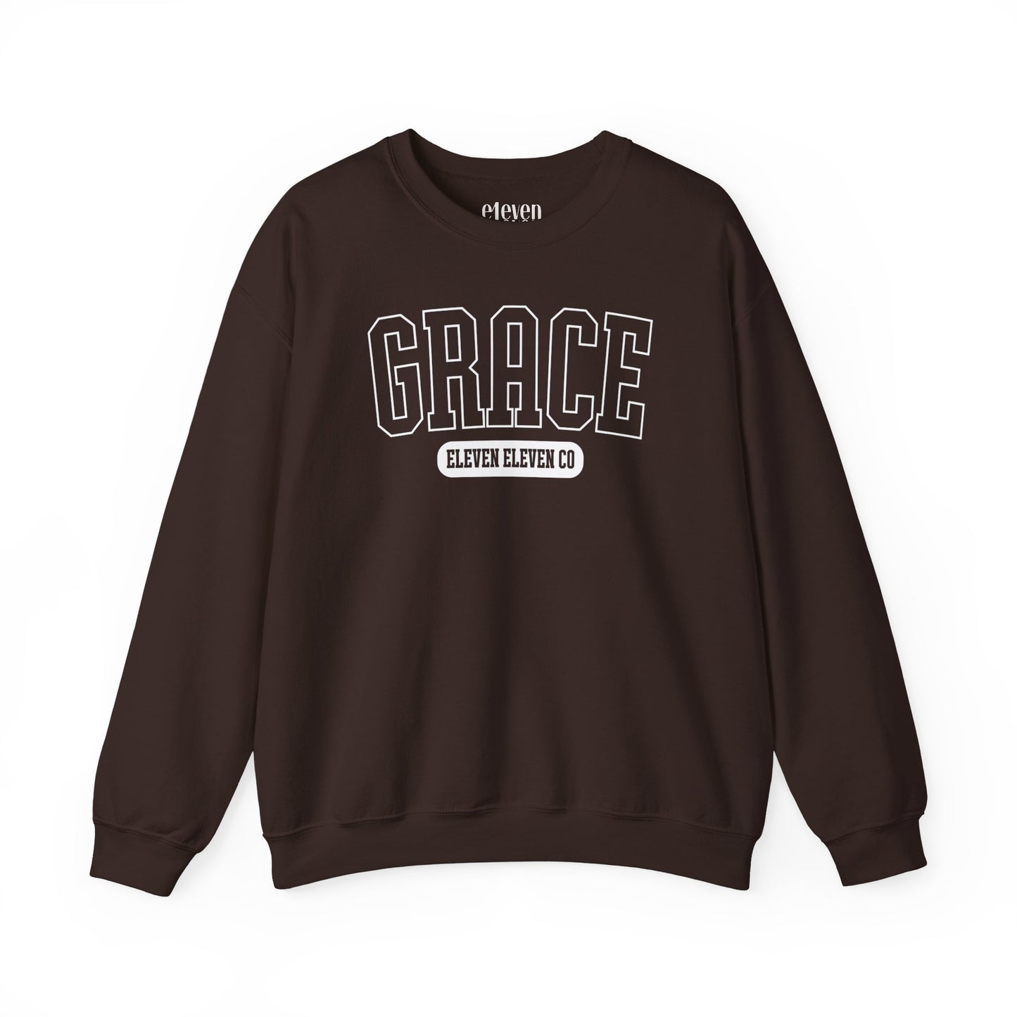 Grace Varsity Sweatshirt