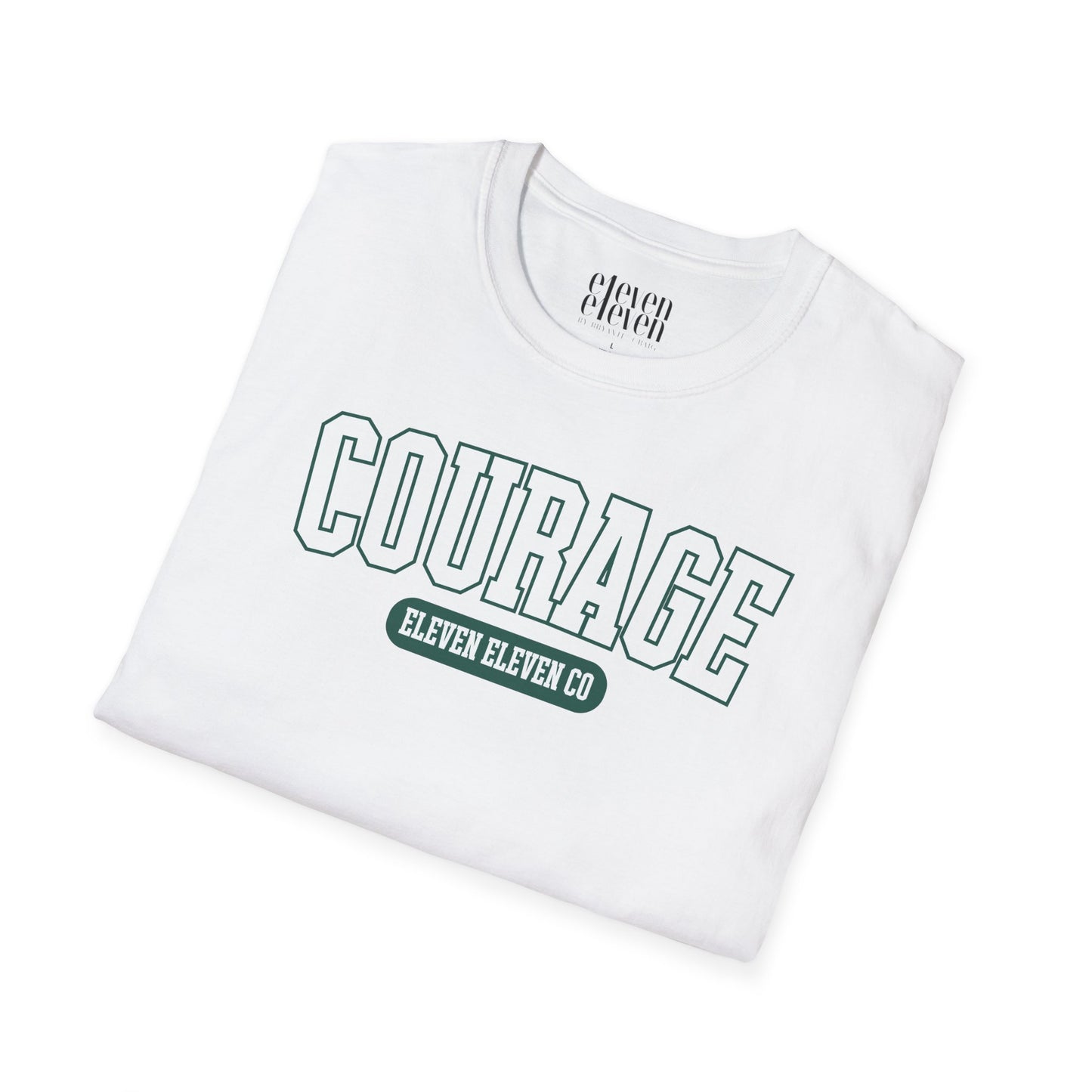 Courage Varsity T-Shirt