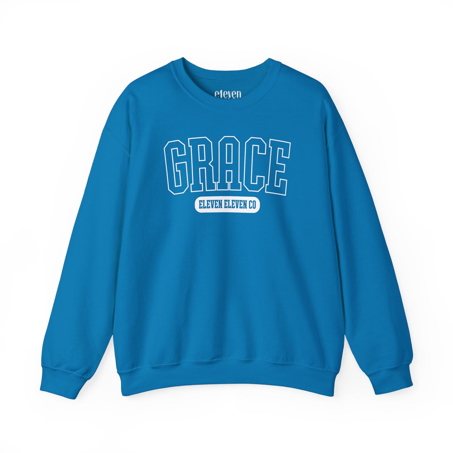 Grace Varsity Sweatshirt