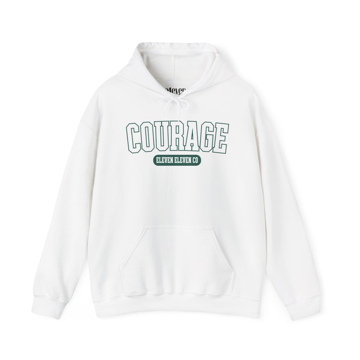 Courage Varsity Hoodie | Green