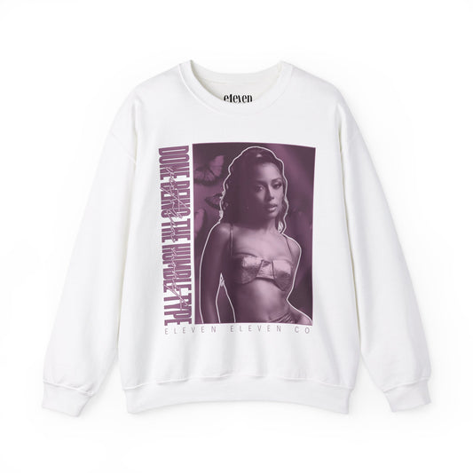 Done Being The Humble Type Sweatshirt | Victoria Monét