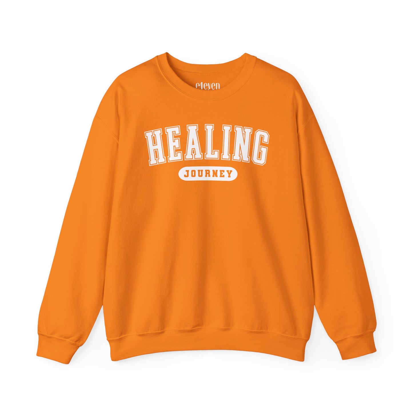 Healing Journey Varsity Sweatshirt