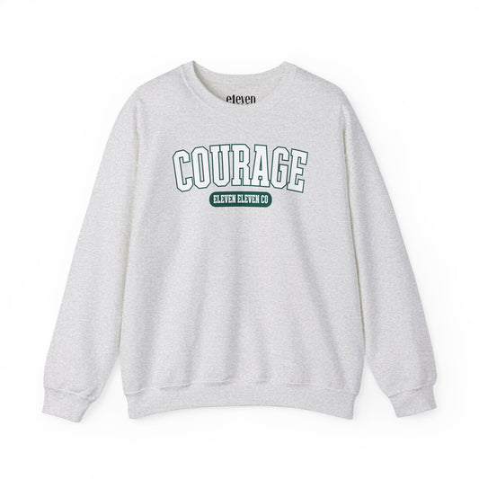 Courage Varsity Sweatshirt