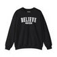 Believe in Yourself Varsity Sweatshirt