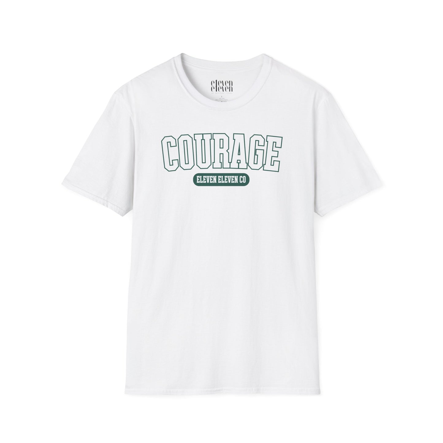 Courage Varsity T-Shirt