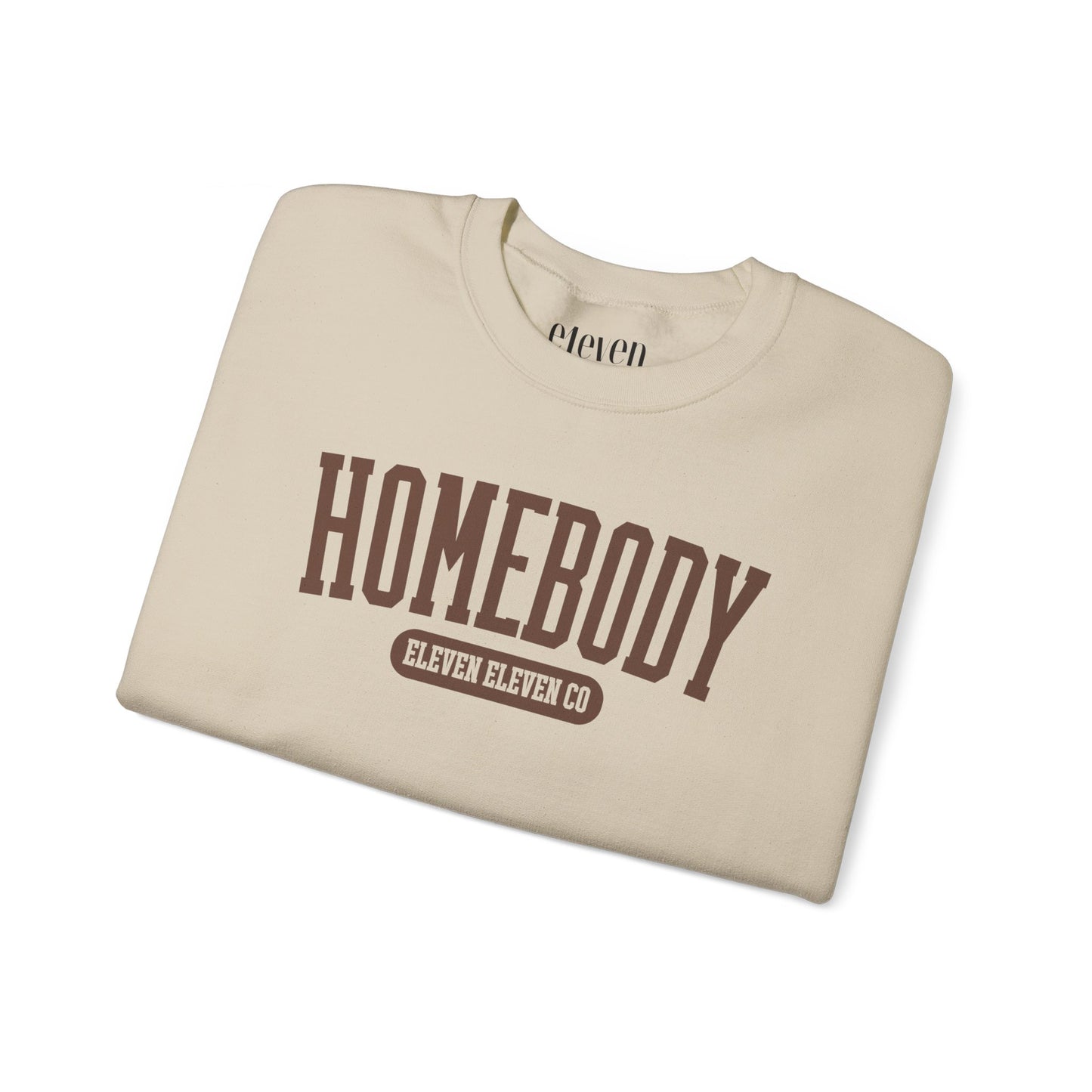 Homebody Varsity Sweatshirt