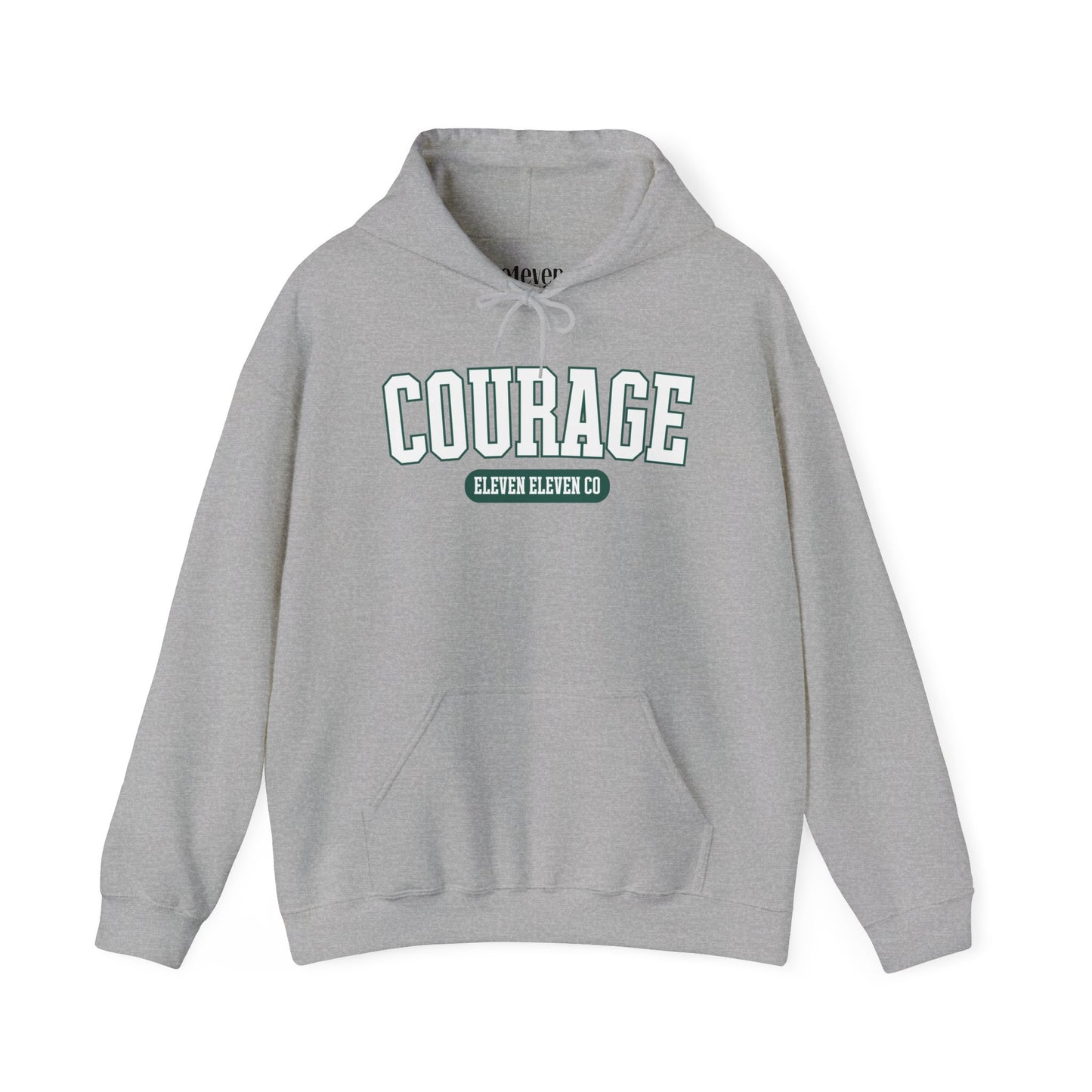 Courage Varsity Hoodie | Green