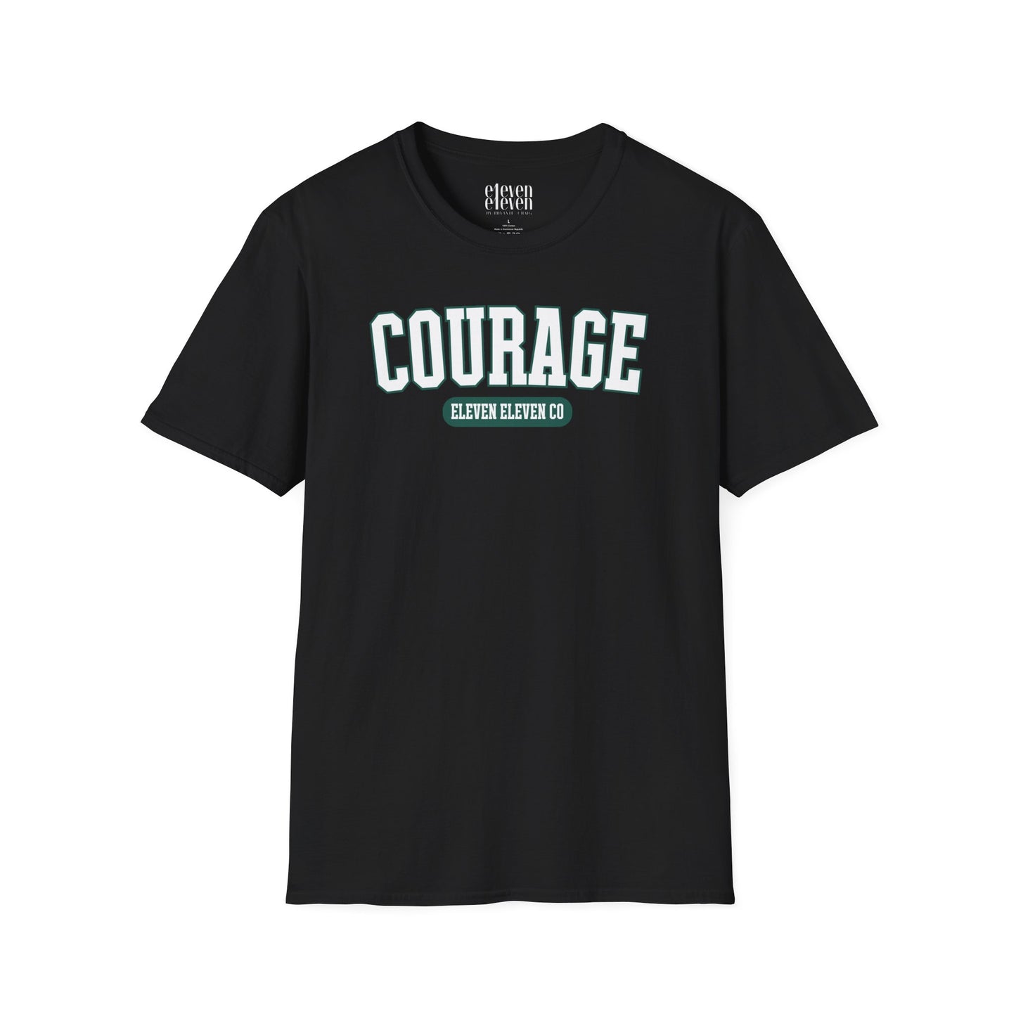 Courage Varsity T-Shirt