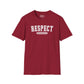 Respect Boundaries Varsity T-Shirt