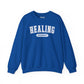 Healing Journey Varsity Sweatshirt