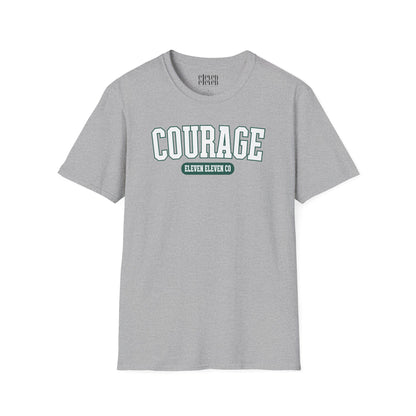 Courage Varsity T-Shirt