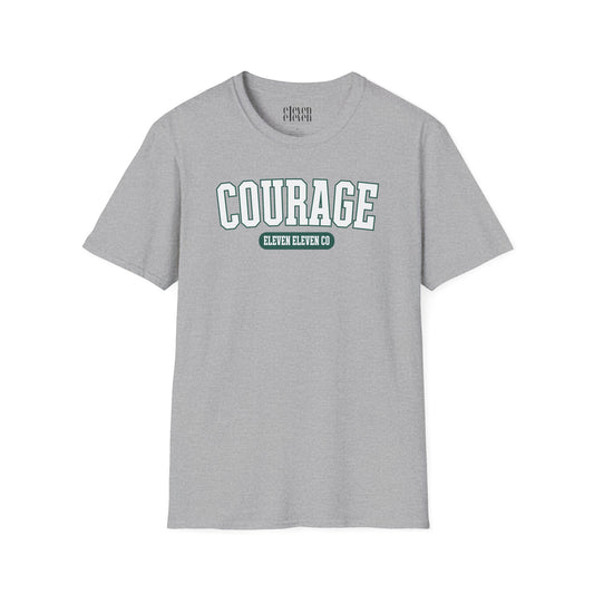 Courage Varsity T-Shirt