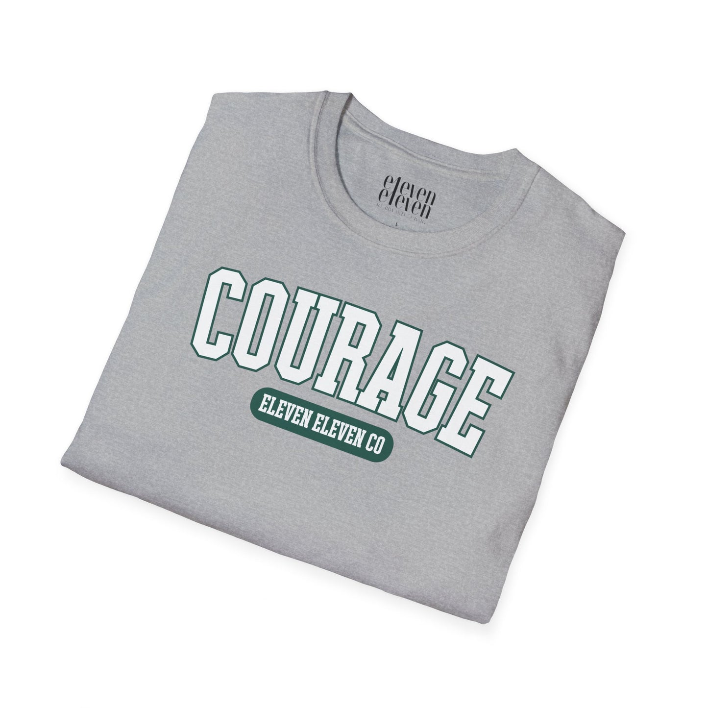 Courage Varsity T-Shirt