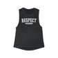 Respect Boundaries Varsity Muscle Tank