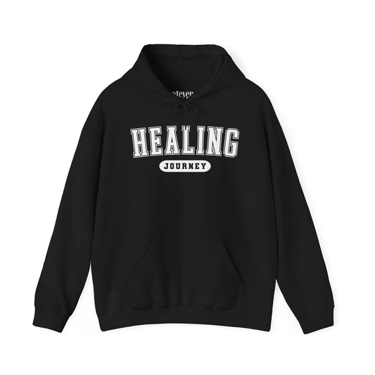 Healing Journey Varsity Hoodie