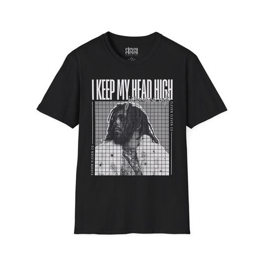I Keep My Head High T-Shirt | J.Cole