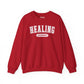 Healing Journey Varsity Sweatshirt