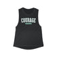 Courage Varsity Muscle Tank