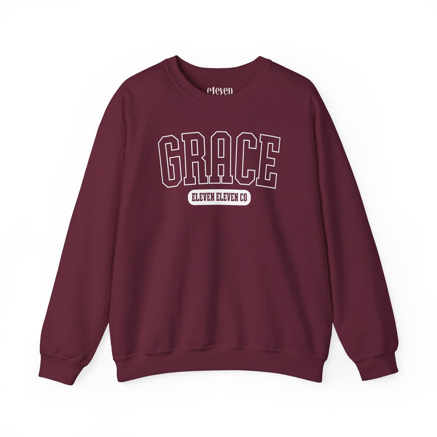 Grace Varsity Sweatshirt