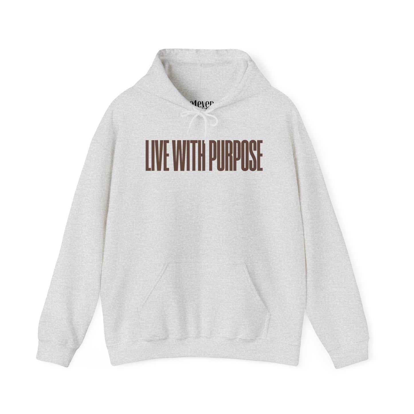 Live With Purpose Hoodie | Brown