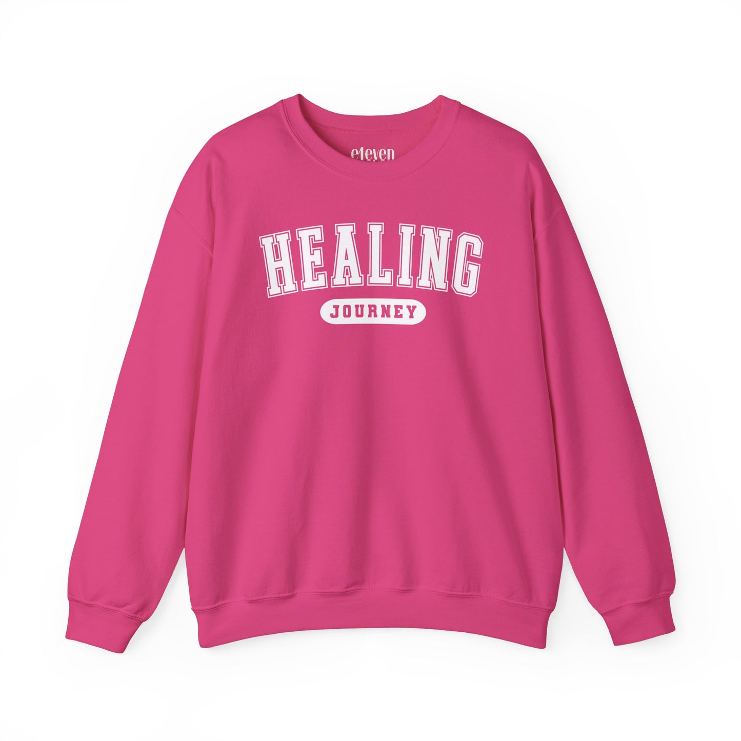 Healing Journey Varsity Sweatshirt