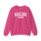 Healing Journey Varsity Sweatshirt